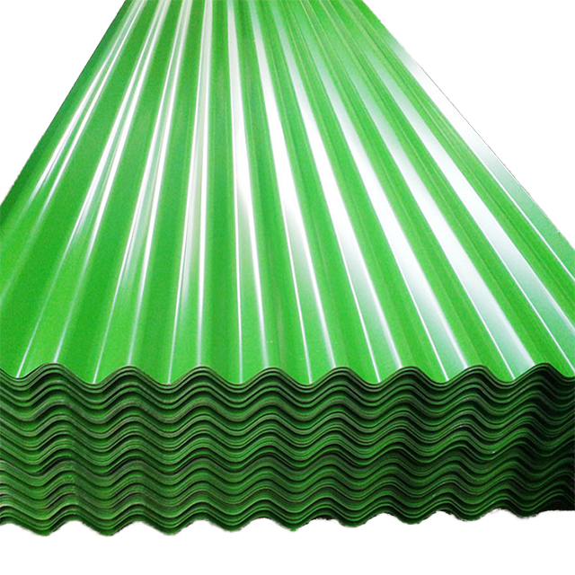 Green Corrugated Roofing Sheets | Environmental Aesthetic | Durable Roofing | Jinlisheng