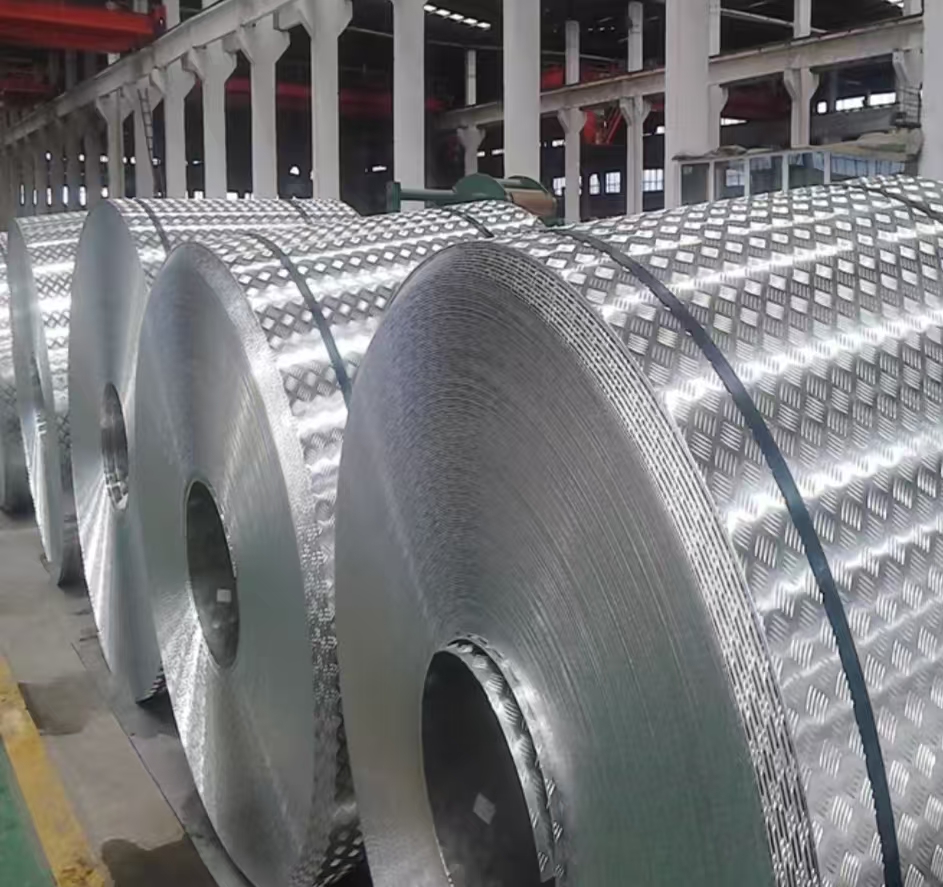 Patterned Galvanized Steel Coil | Decorative Spangle | Regular Spangle Finish | Jinlisheng