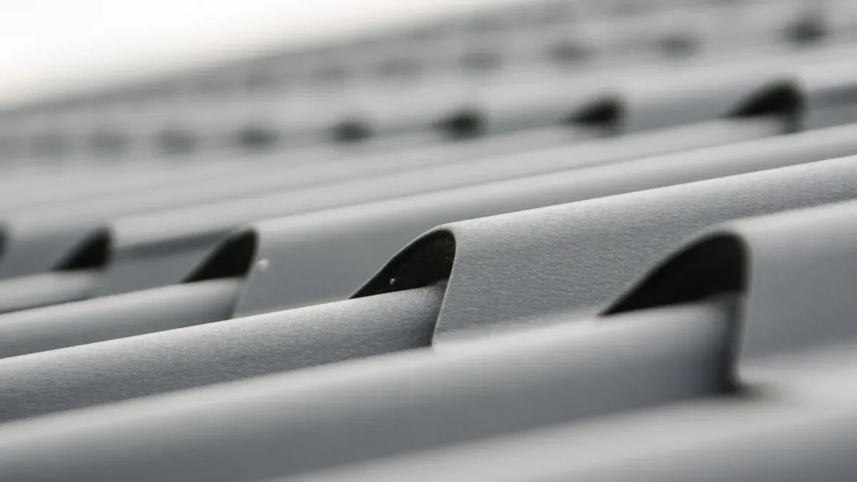 Eco-Friendly Manufacturing and Carbon Footprint Control in Color Coated Steel Production