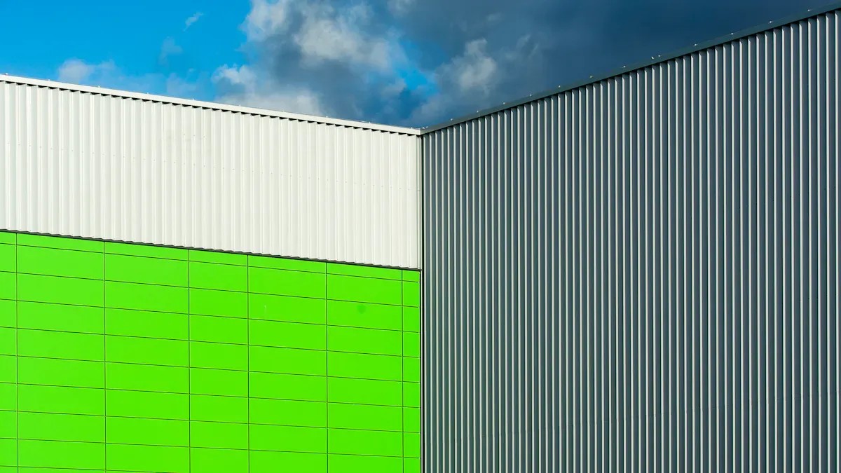 Application Cases of Color-Coated Stainless Steel Sheets in the Middle East