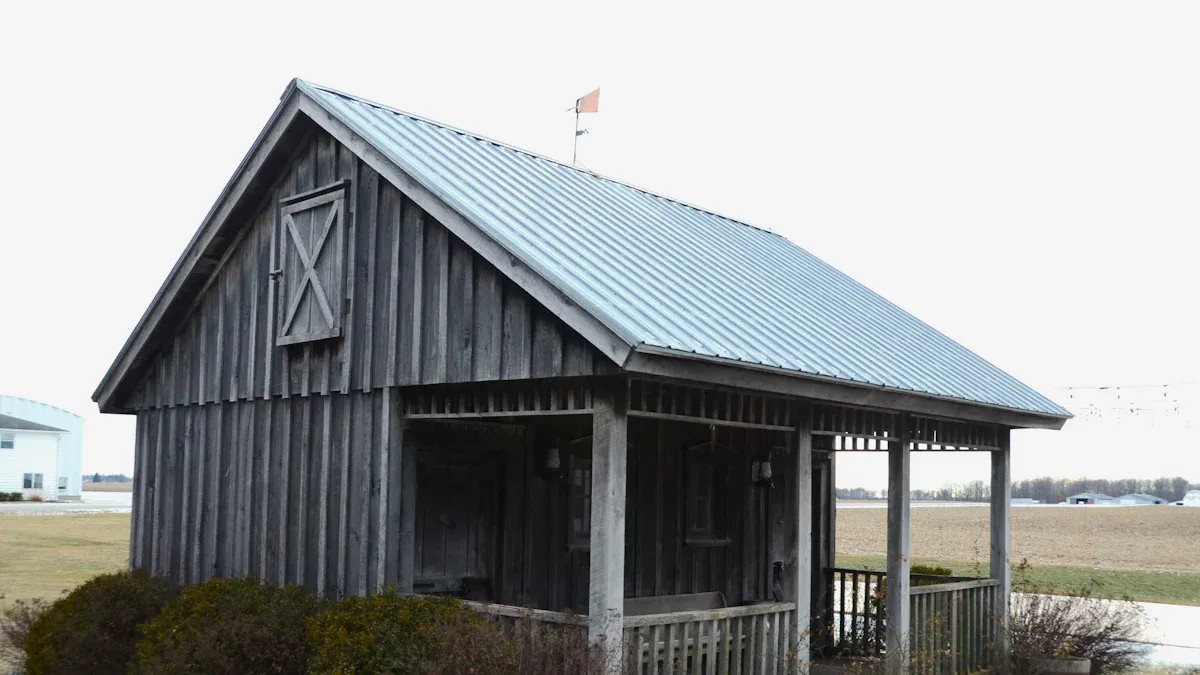 Advantages of Using Galvanized Sheets in Agricultural Buildings in Brazil