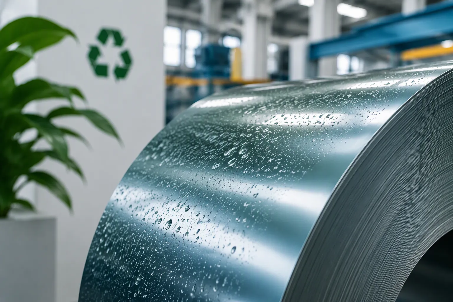 Water-Based Coated Color Steel: The Eco-Friendly Future Trend