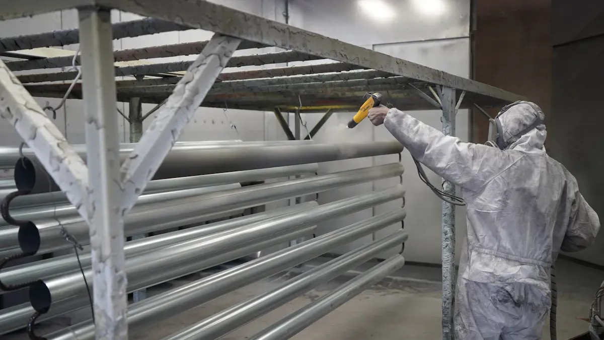 Abrasion Resistance Comparison: Electrophoretic Coating vs Spray Coating