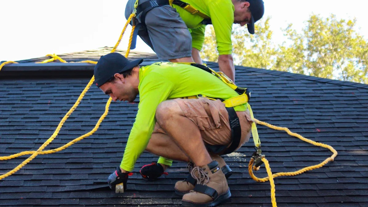 Essential Safety Measures for Installing Aluminum-Magnesium-Manganese Roof Panels in Airports